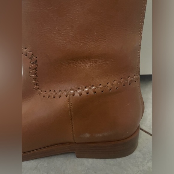 Jack Rogers Tan Harper Riding Boots Size 9.5 - Picture 8 of 16